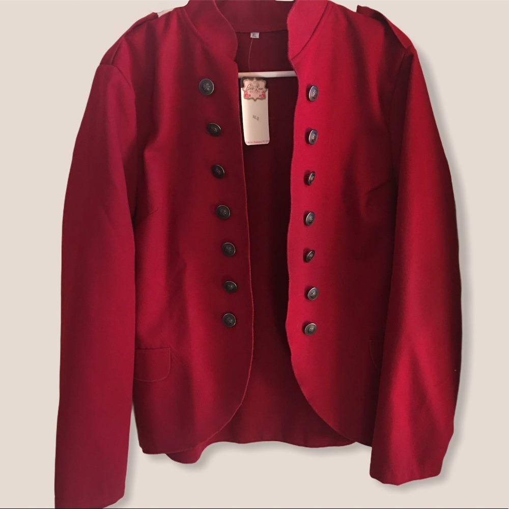 Soft Red Jacket